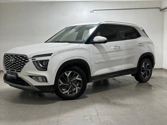 HYUNDAI CRETA 1.0 TGDI FLEX PLATINUM AUTOMÁTICO